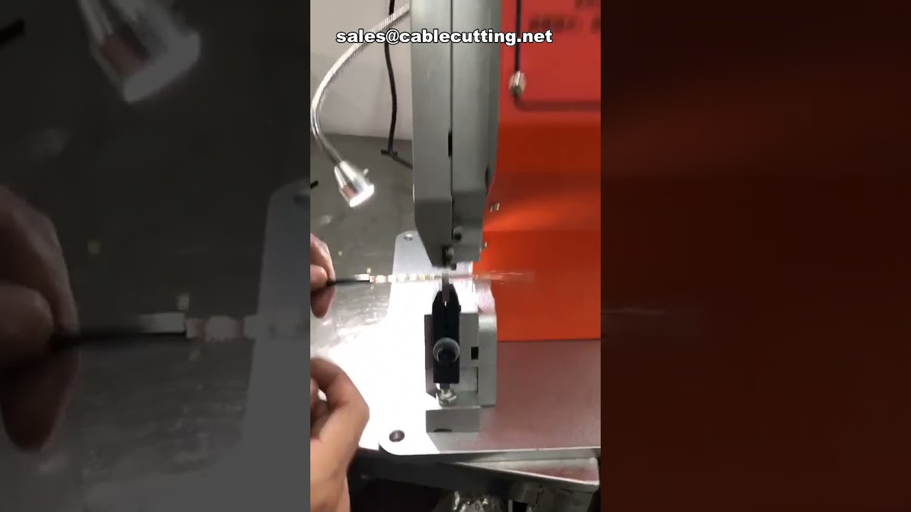 Stille stappenmotor koperband-spliceermachine met elektrische nauwkeurige toevoer