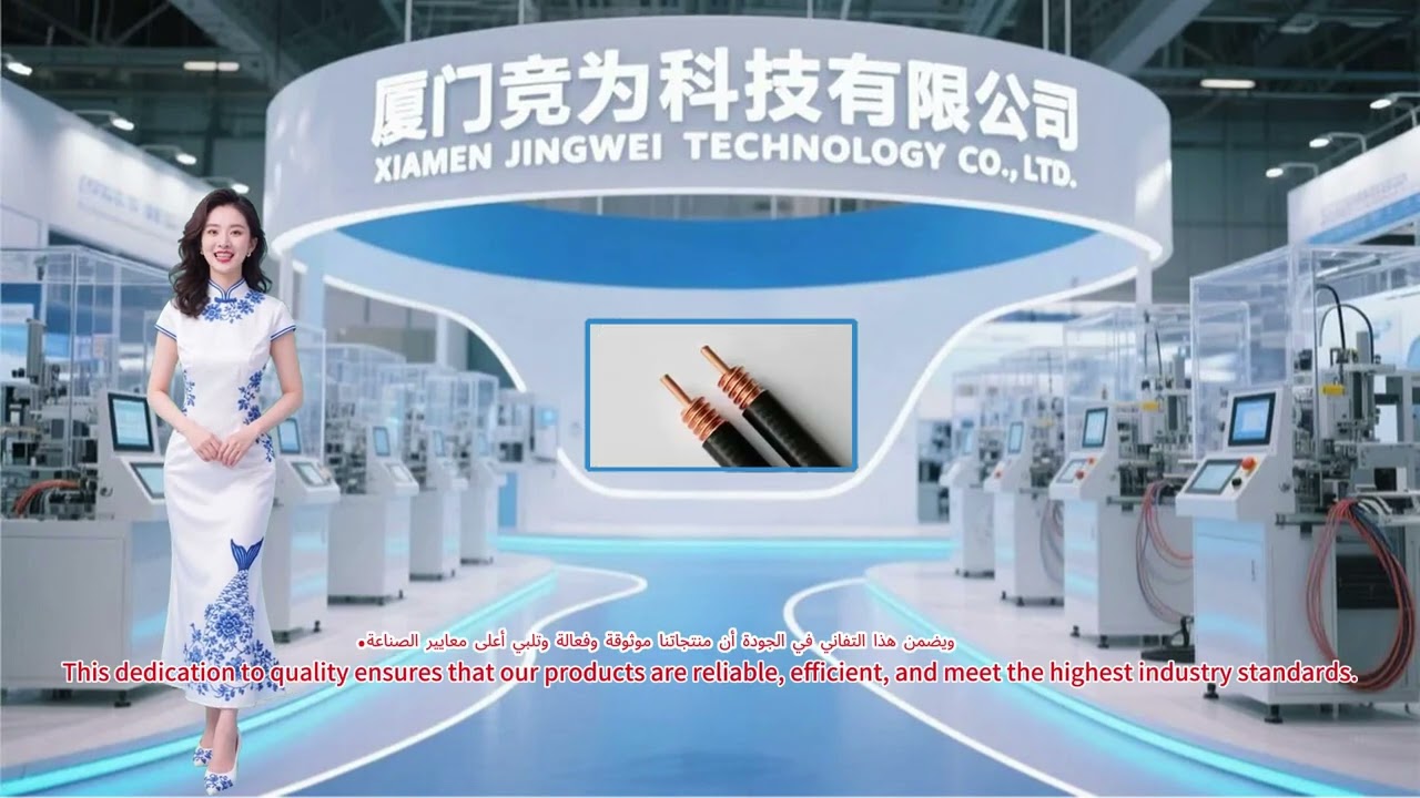 Welkom bij Xiamen Jingwei Technology – Geavanceerde draadverwerkings- en verpakkingsautomaten voor efficiënte fabrieken