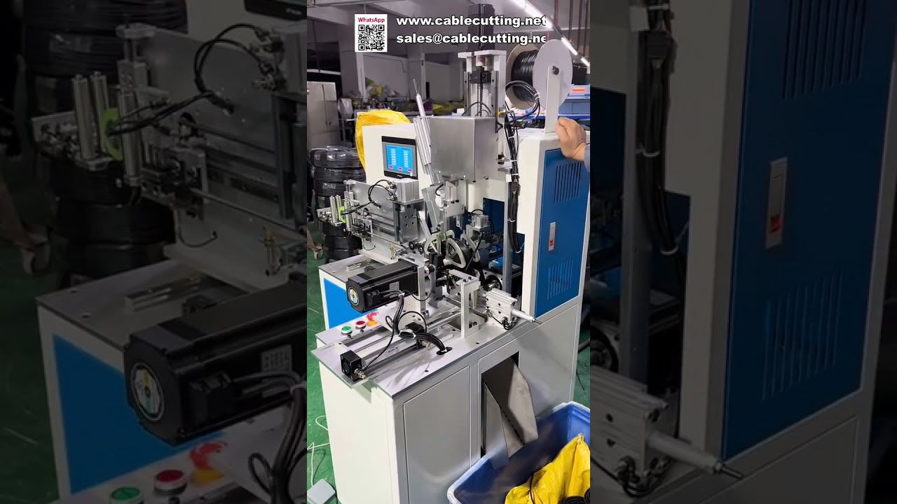 Snel en nauwkeurig: automatische meter-tel- en draadopwindmachine