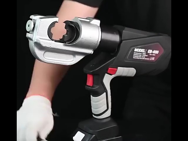 Draadloze elektrohydraulische krimptang - Universeel voor lithiumbatterij terminals