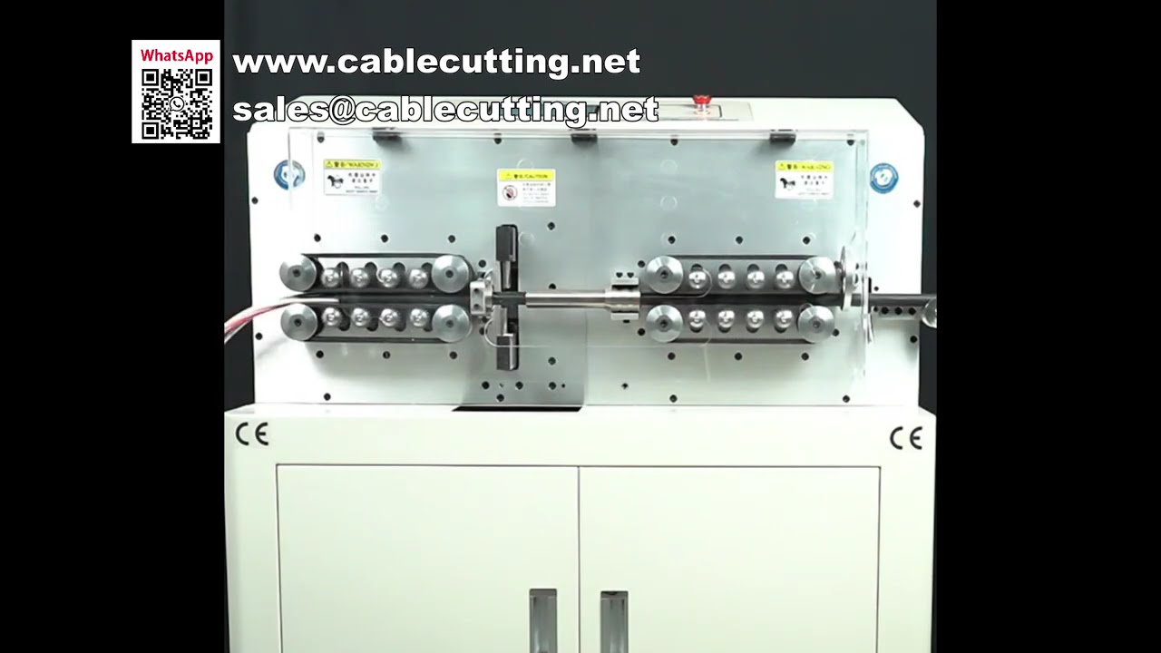 MAX3-S150: Zware kabelstripper en -snijmachine voor 150mm² kabels met servomotor