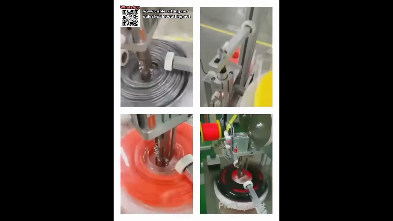 Volledig automatische blisterverpakkingsmachine voor trimmerlijnspoelen – snel & efficiënt