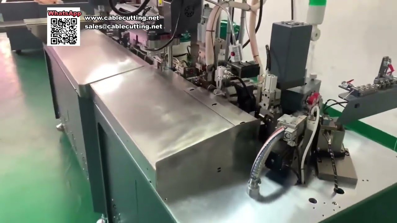 Intelligente volledig automatische stomplasmachine voor kabelboomverwerking