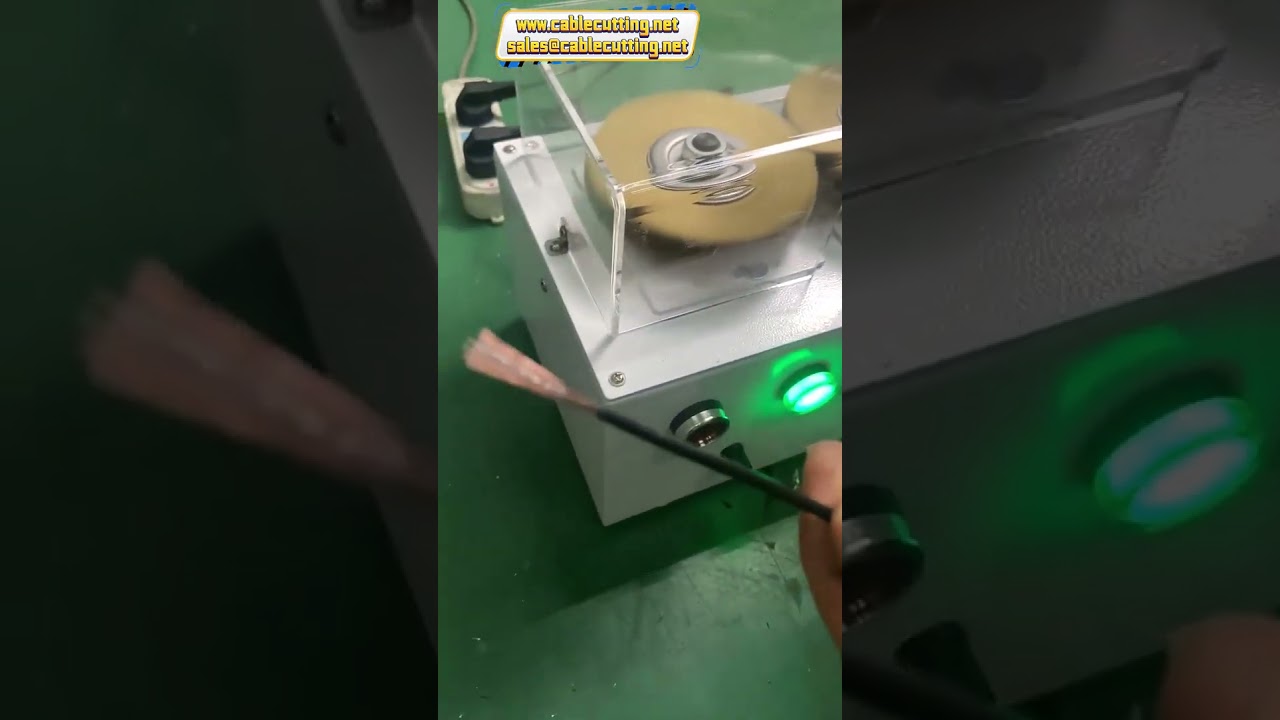 Kabelvlechtafborselmachine | Professionele Afschermingsdraad Kammachine met Draadborstel