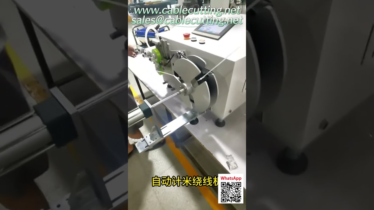 Precisie draadwikkelmachine – Nauwkeurige meting voor spoelen en kernloze haspels