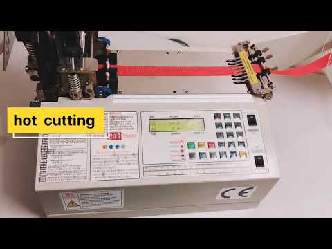 WPM-990 Automatische snijmachine voor reflecterend BOPP dubbelzijdig plakband