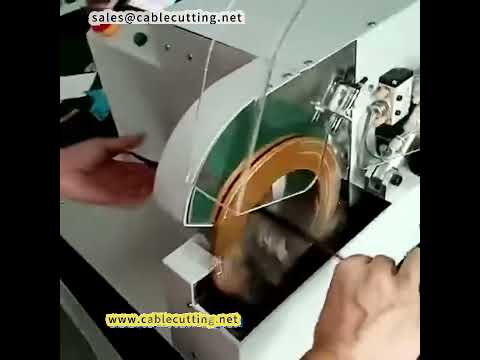 Automatische tapewikkelmachine voor kabelbomen in de auto-industrie