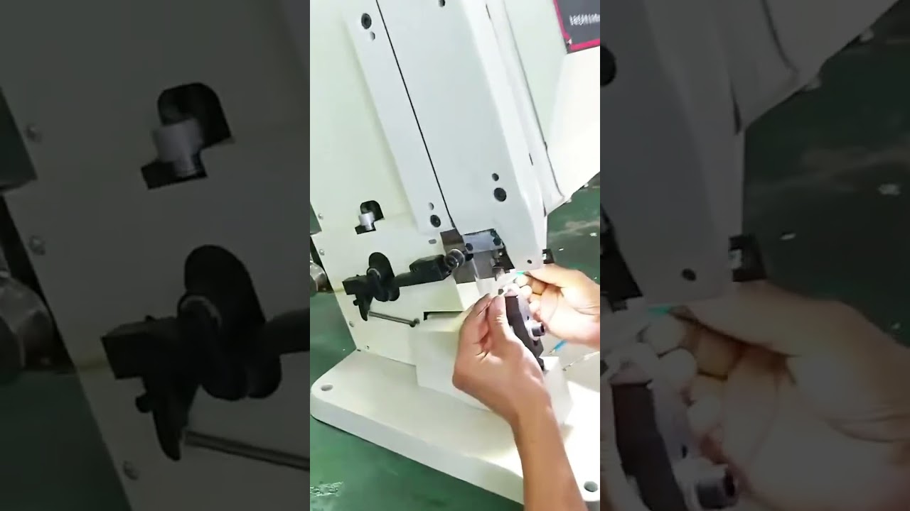4T Stille Koperen Bandmachine - Echte Opname van de Machine in Bedrijf | #fabriek #machine