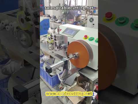 Automatische draadsorteer-, meet-, snij- en wikkelmachine | Draadverwerking | Wikkelmachine