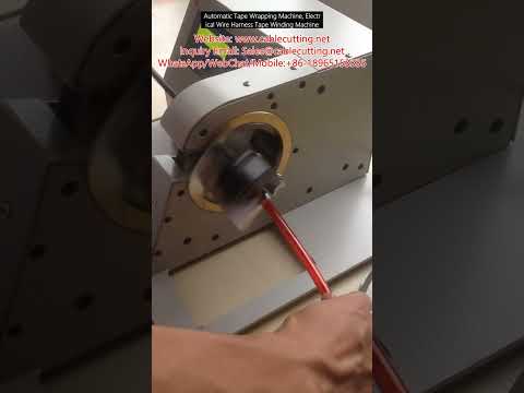Automatische lintwikkelmachine voor kabelbomen | Elektrische draadbindmachine