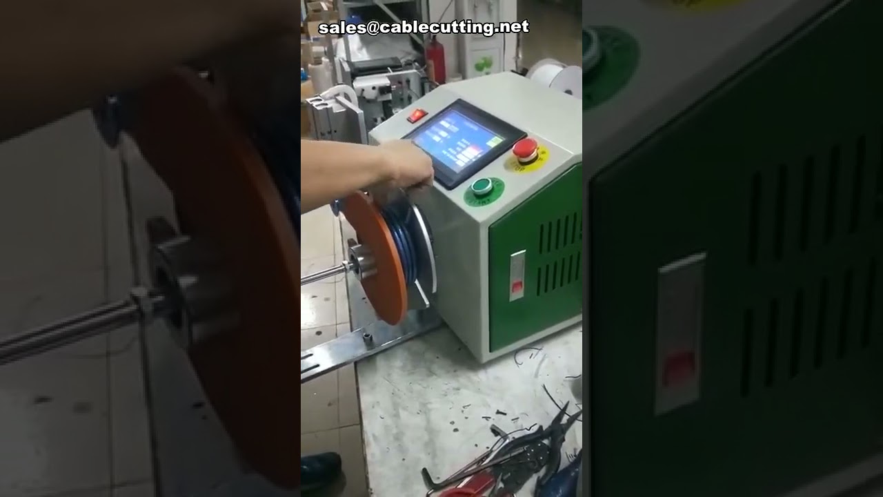 Kabelopwinder en -spoelmachine met afwerkingsfunctie - Professionele kabelorganisator