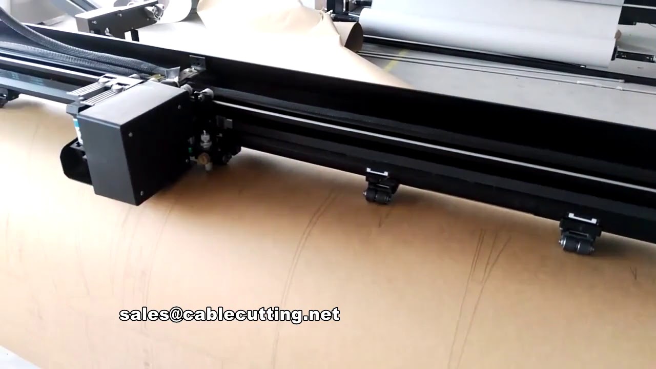 Automatische mesplotter snijmachine – exact en efficiënt