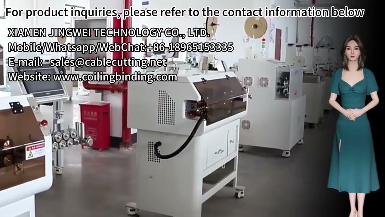 Automatische PVC-buis en krimpkous snijmachine | Hoge precisie