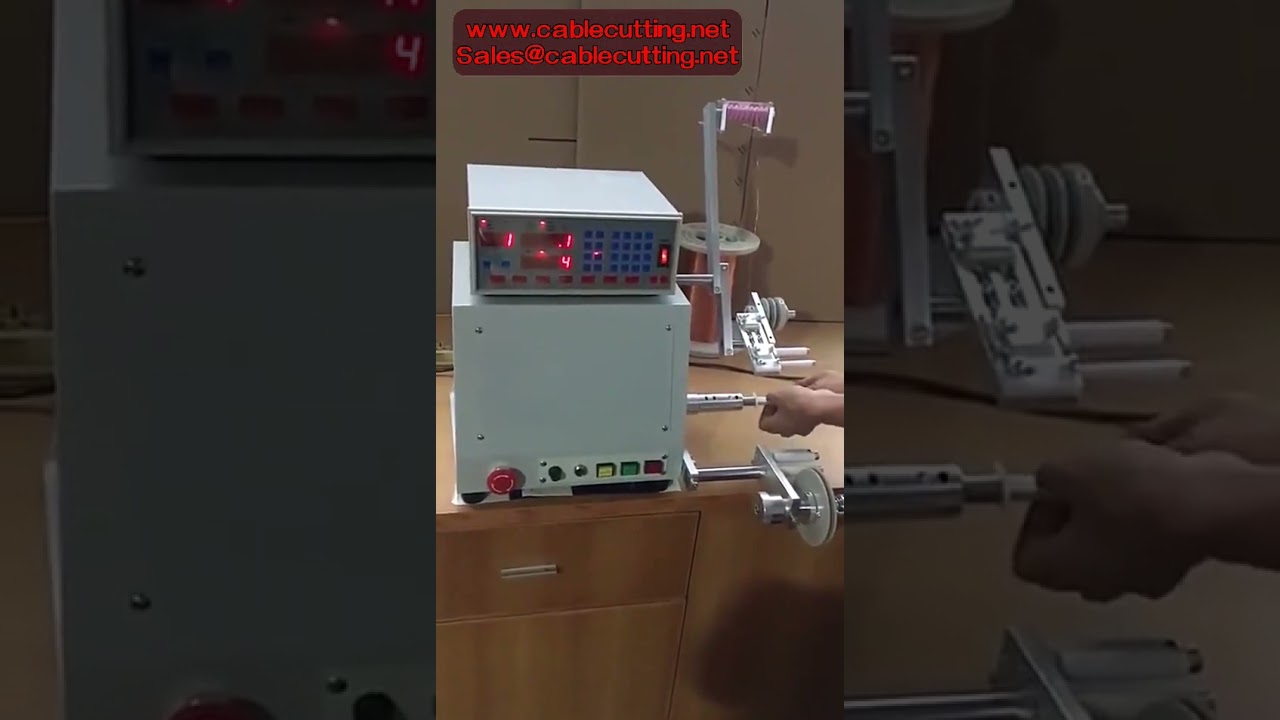 Automatische CNC-spoelwikkelmachine besturingskast voor draadreparatie modellen 810, 820, 830