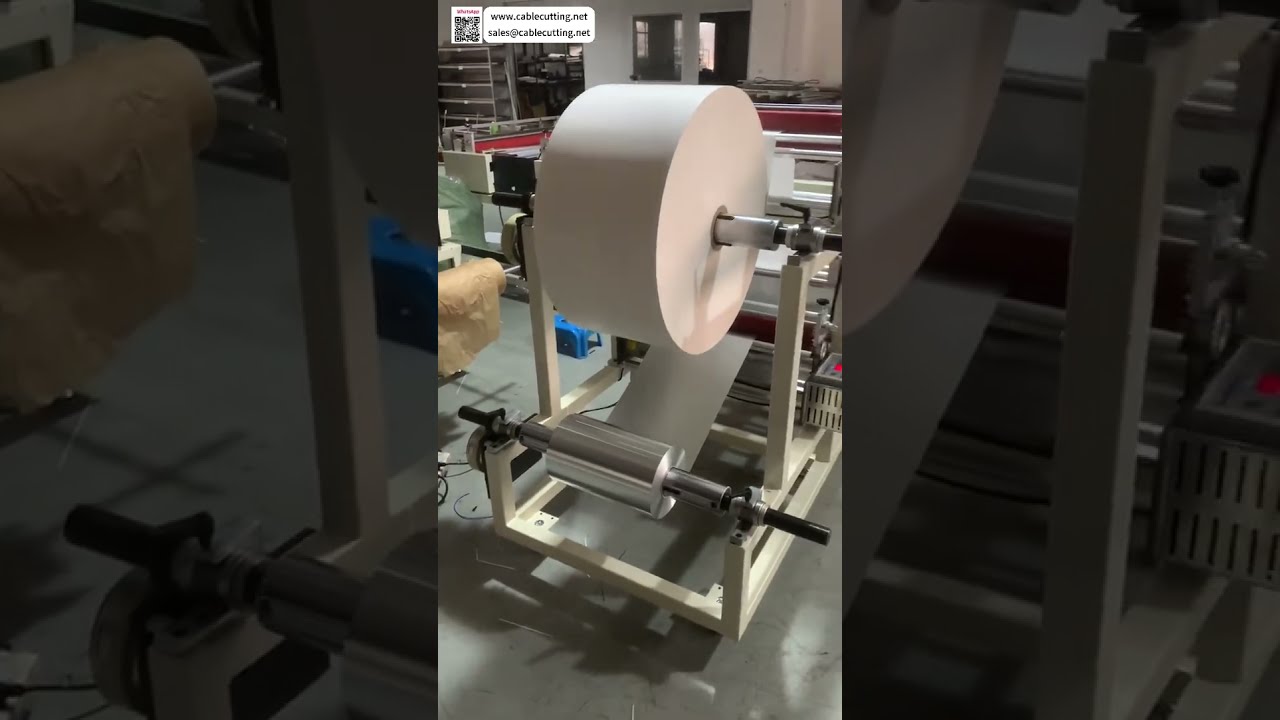 Dubbellaagse aluminiumfolie en bakpapier snijder – onafhankelijke toevoer voor optimale precisie