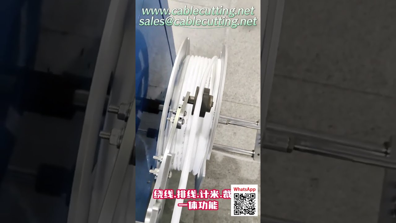 Veelzijdige slangenopwinder voor PU- en PVC-slangen – voor spoelen of kernloze rollen