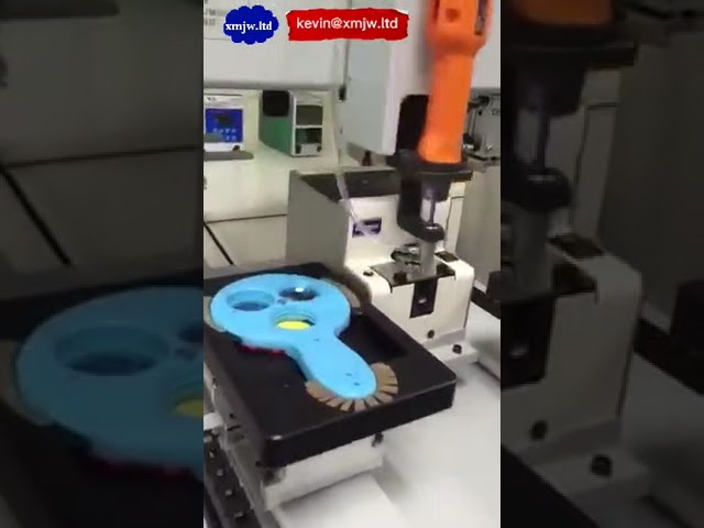 Volledig automatische schroevendraaier voor robot – Elektrische schroevendraaier met automatische schroeftoevoermachine