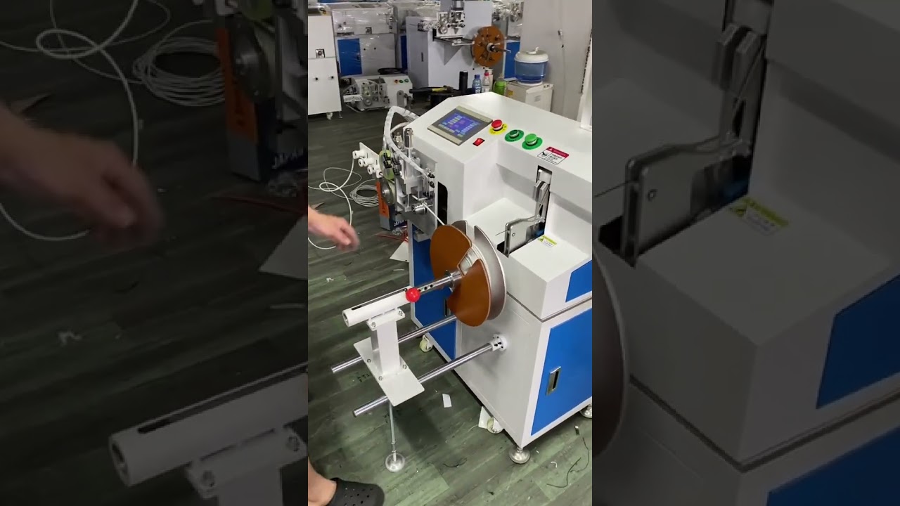 Professionele Fabrikant van Draadopwikkelmachines | Stabiel, Hoogwaardig & Nauwkeurig