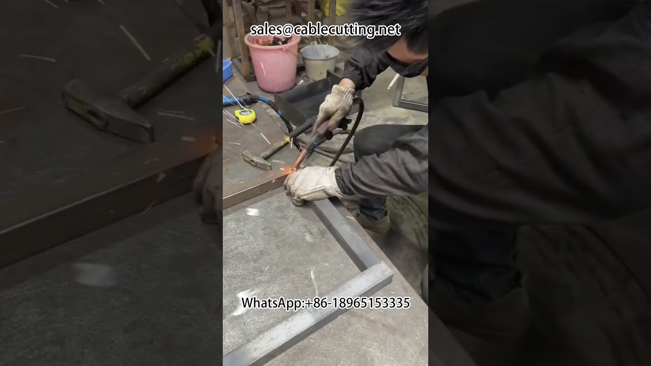 Automatische wikkel- en bindmachine voor draadverwerking | Kabelwikkelmachine | Draad & kabel apparatuur