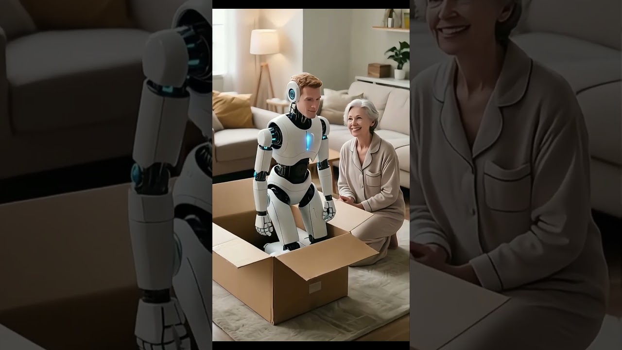 Deze bezorging maakte een einde aan haar eenzaamheid ❤️ #Ouderenzorg #Robotica #Eenzaamheid #ToekomstTech