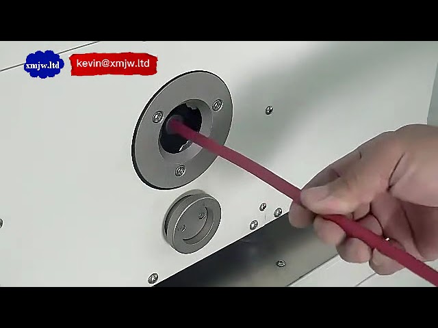 Automatische MC4 Connector Schroefmachine voor Kabelboommontage - Snel en Precies