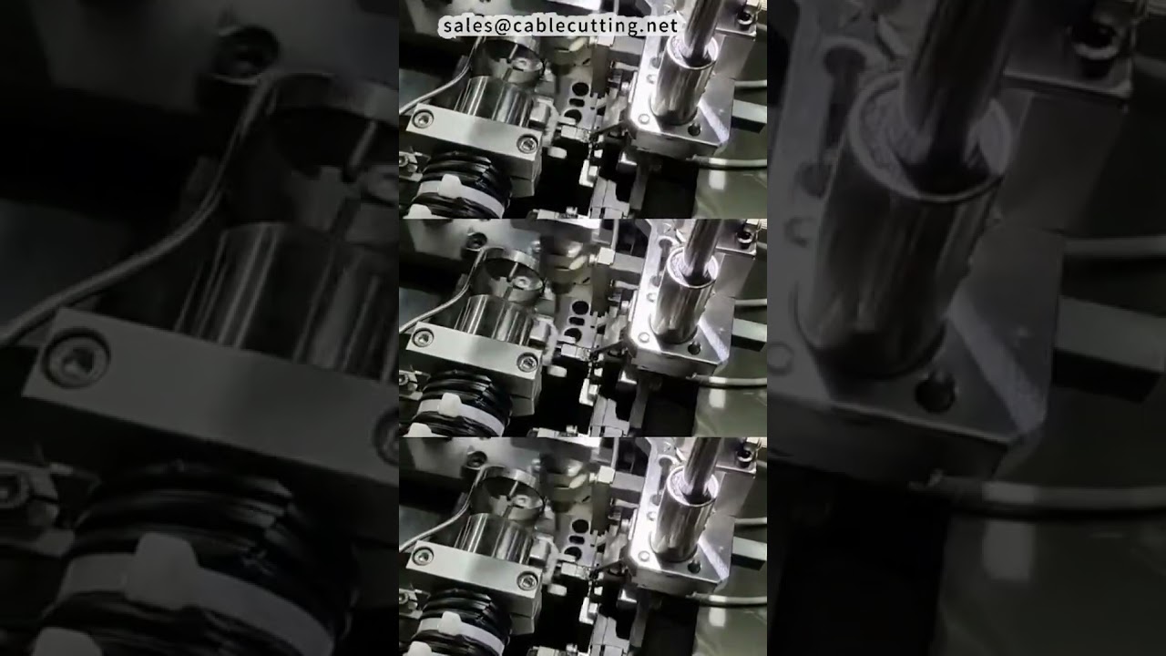 Automatische soldeermachine in actie - Fabrieksopname