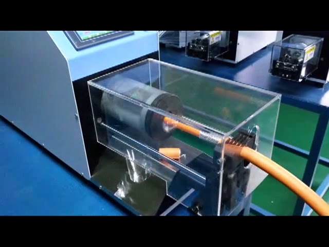 Automatische coaxkabel stripmachine | Snelle & precieze kabelverwerking