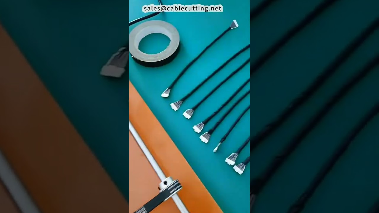 Kabelboom Tapewikkelmachine – Efficiënte Harness Apparatuur