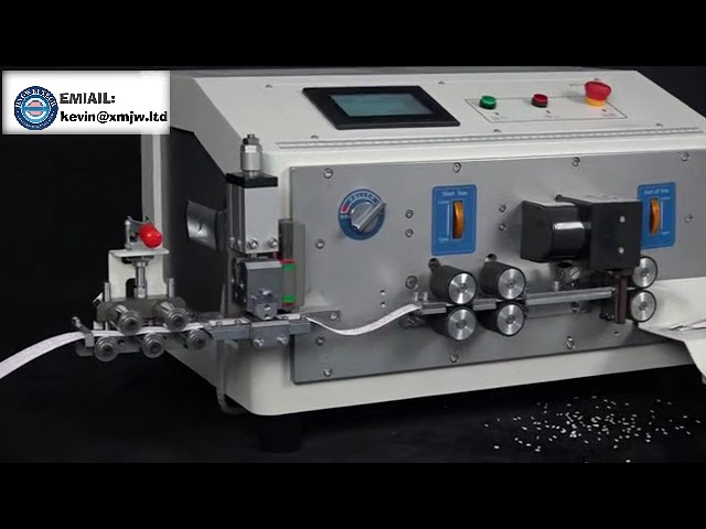 Hogesnelheid FFC Stripmachine voor Ribbonkabel 2-12 Pinnen | 850W Kabelproductie