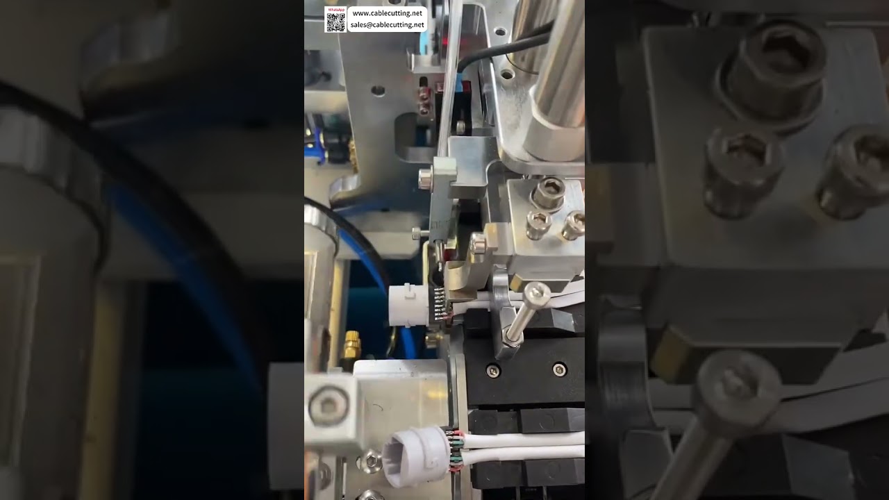RG45 volledige pen soldeermachine, vibrerende kom automatische toevoer, precisie netwerkkabel gereedschap