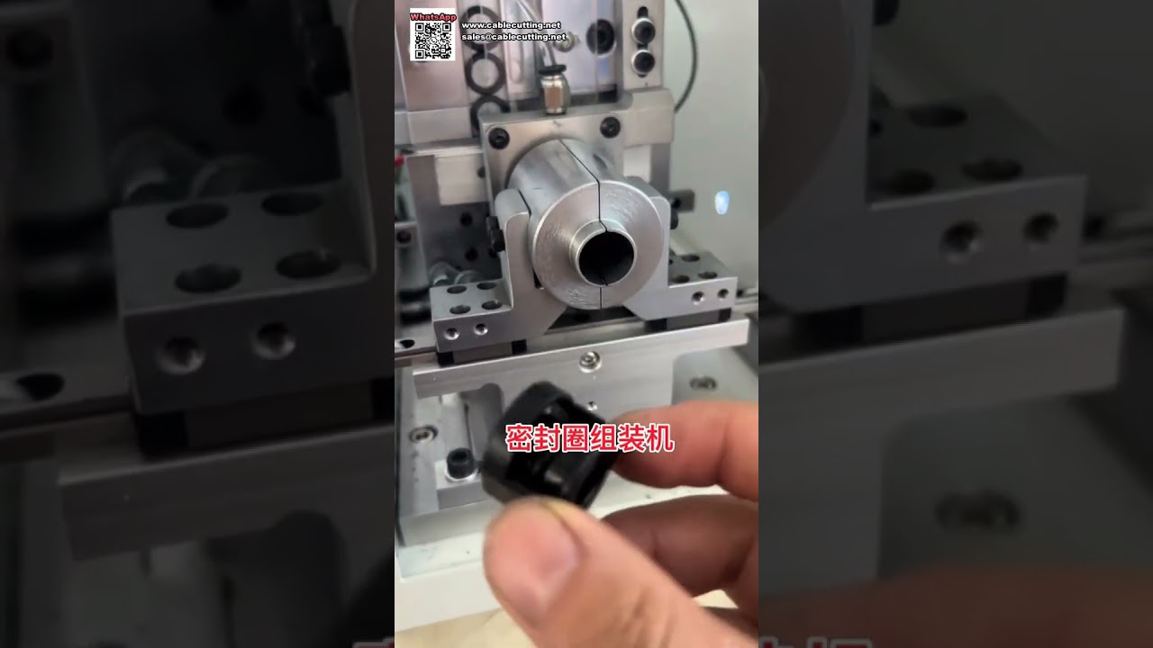Geautomatiseerde O-ring Montagemachine en Productieproces Machine Apparatuur