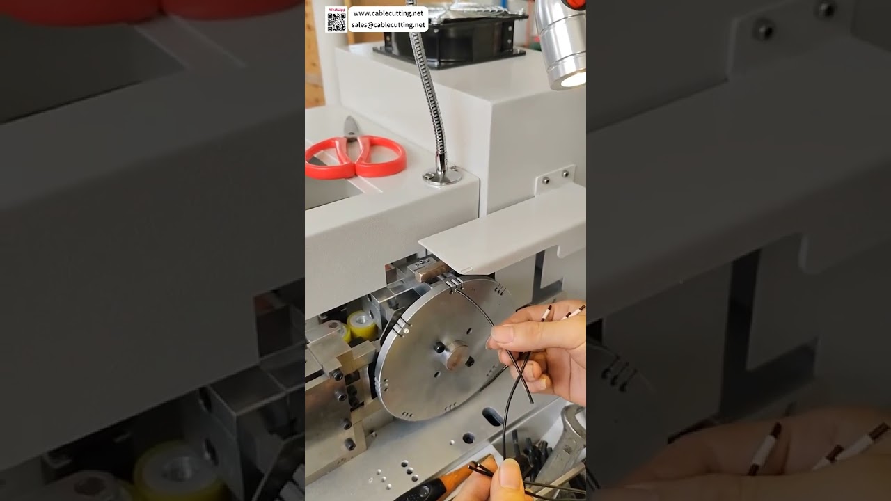 Automatische buisbakmachine  Geavanceerd thermisch krimpsysteem in definitieve debuggingtool