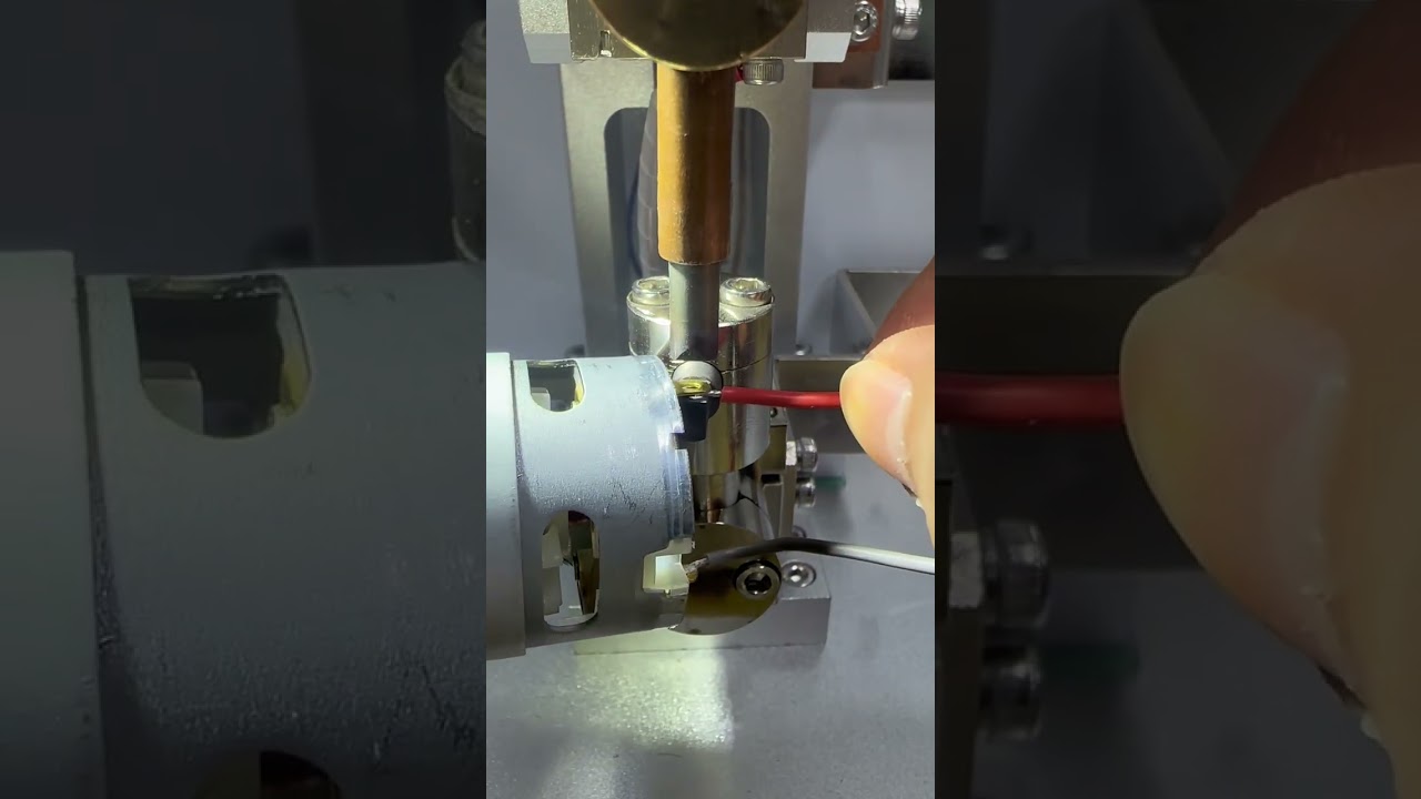 Lasapparaat voor motoren en aansluitklemmen, geavanceerd weerstandlasgereedschap voor kabelboomassemblage