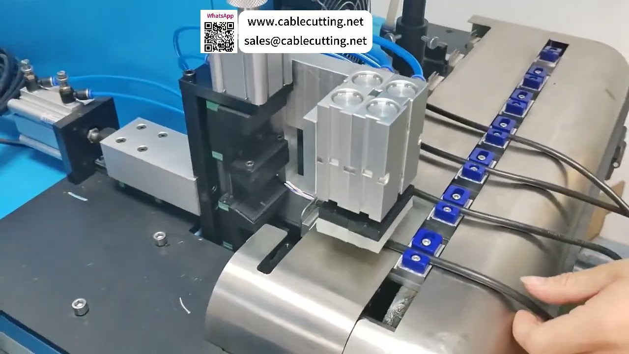 Lasersnijmachine voor aluminiumfolie — folie snijden en mylar pellen voor HDMI- en USB 3.0-kabels