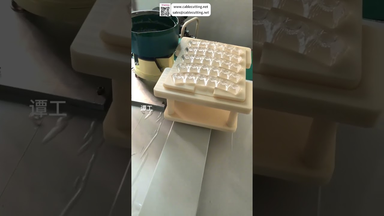 Automatische montagemachine voor lampenkaphouders  Fabrieksindustriële automatisering  Hoge efficiëntie