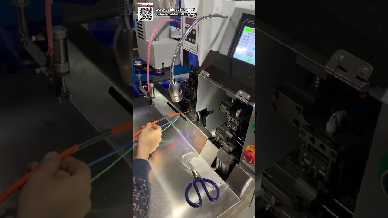 Hoogwaardige multi-core machineapparatuur voor draadstrippen en terminalkrimpen