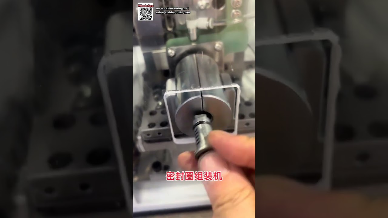 Professionele productieapparatuur voor auto-onderdelen en ventielaccessoires