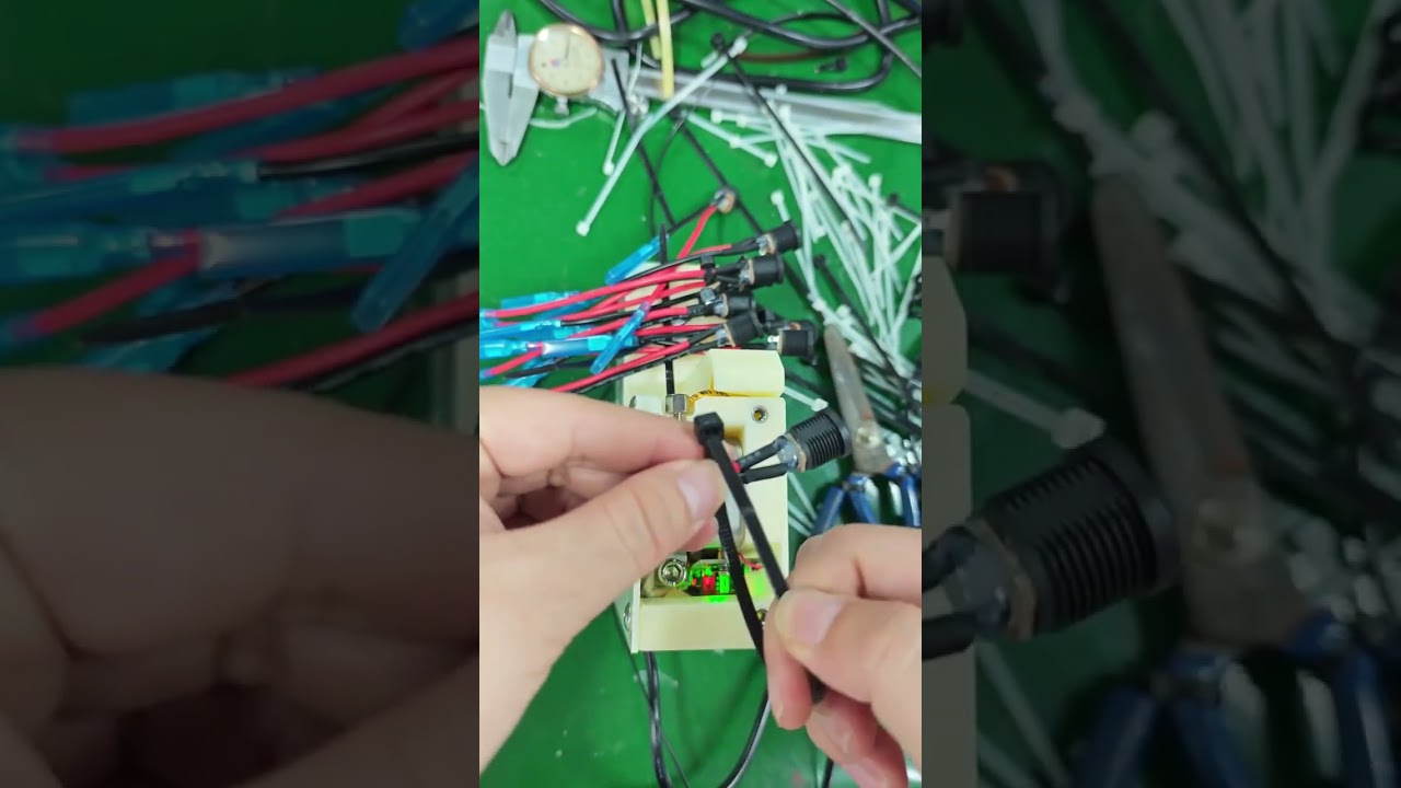 Universele automatische kabelbindmachine — snelheidsupgrade voor de draadproductie
