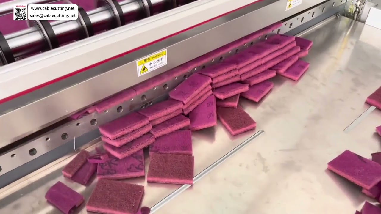 Professionele snijmachine voor dikke materialen met hoge efficiëntie voor langs- en dwarssnijden