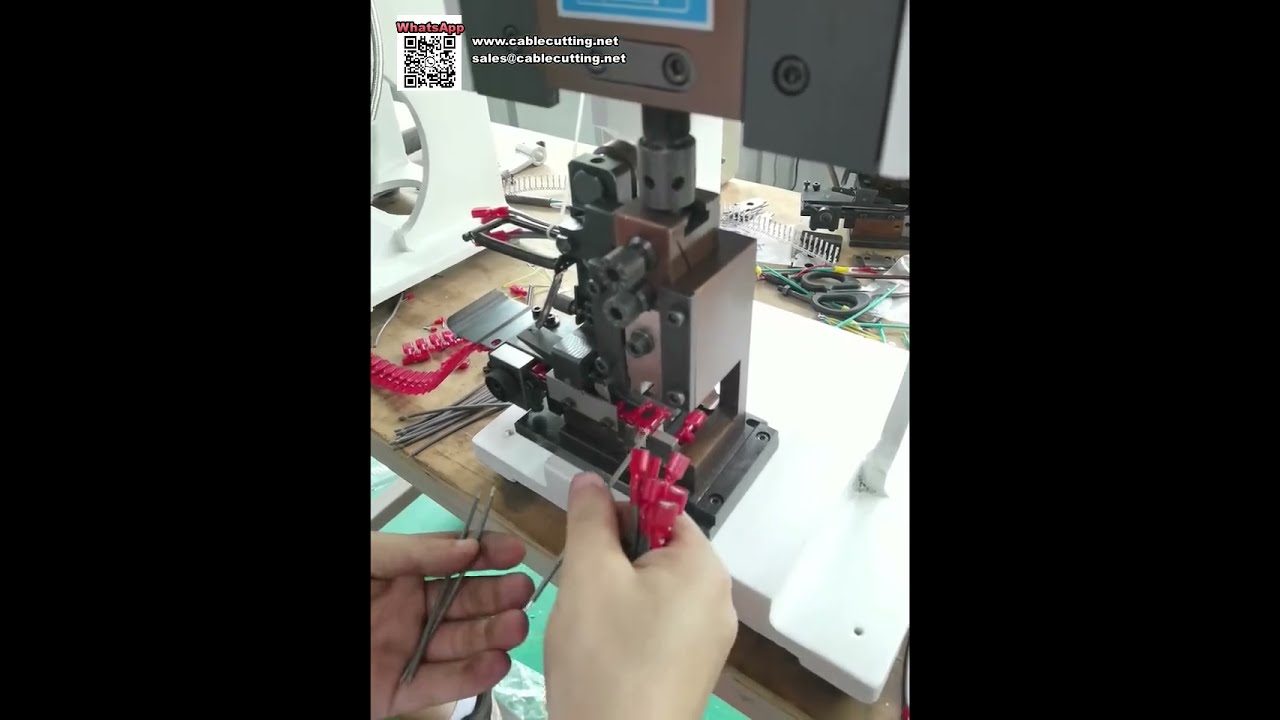 2T terminalkrimpmachine — matrijs voor kunststofhuls