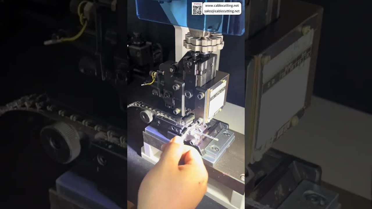 Semi-automatische terminalkrimpmachine: exportinstellingen, productiegereedschap en installatieproces