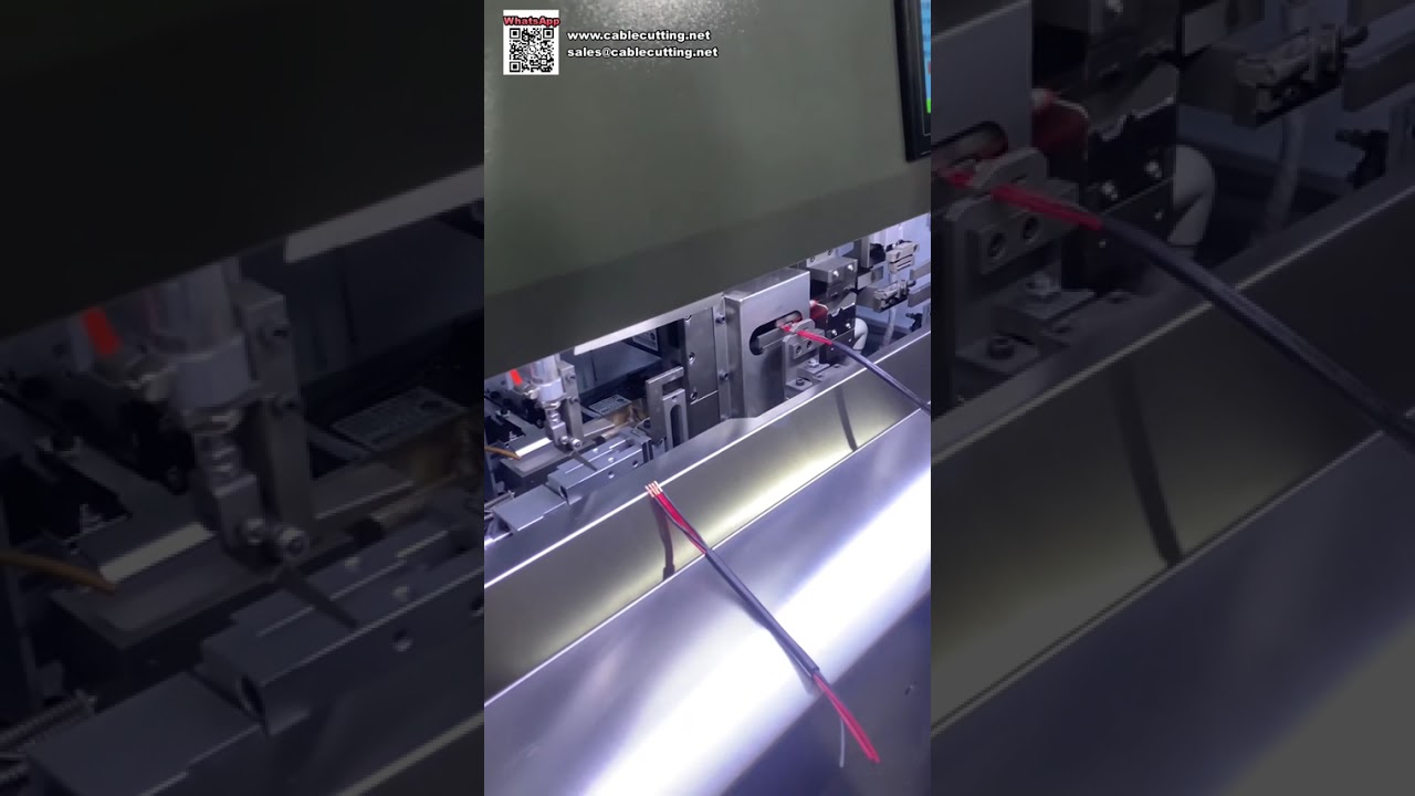 Automatische draadstrip-, twist- en vertinmachine voor perfect solderen zonder overbrugging