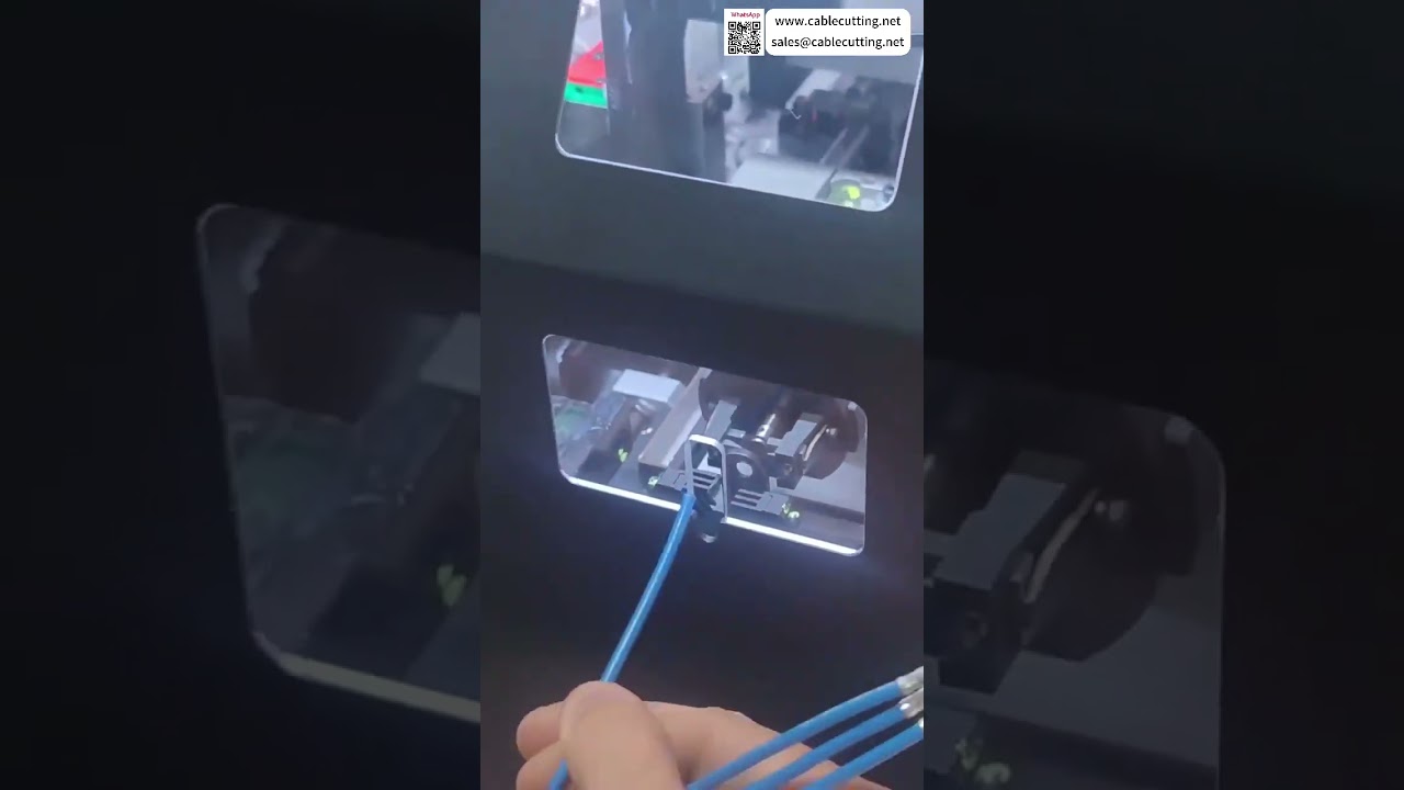 Luchtvaart Terminal Krimpen Pin Terminal Instelsysteem Kwaliteitsproductie Methode Bediening