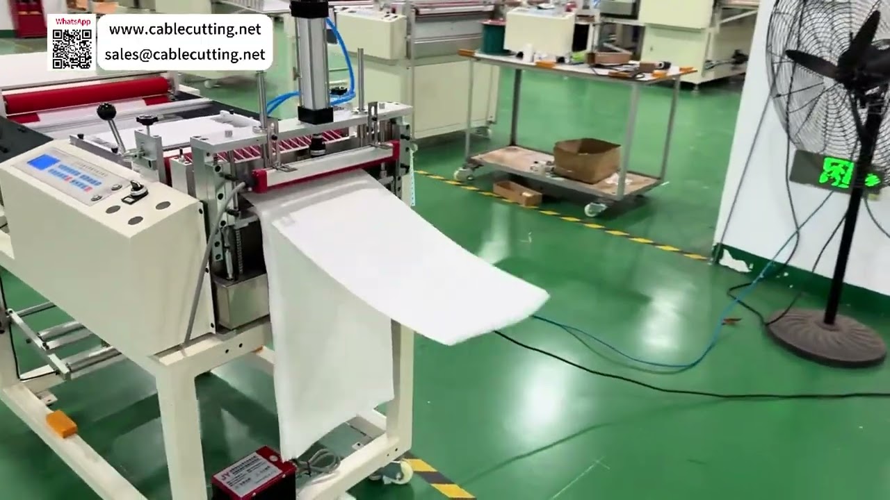 Hotelsalon wegwerphanddoek verwerkingsmachine fabricageapparatuur opstelling operaties