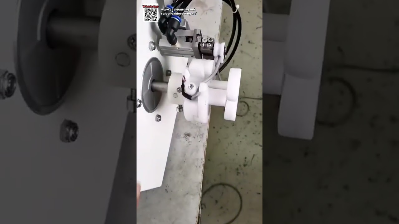 Automatische sorteer- en wikkelmachine — nauwkeurig kabels opwikkelen voor kabelbomen