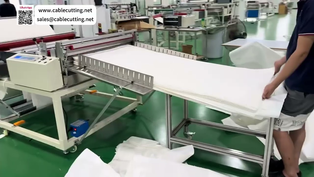 Zware industriële papierrolsnijmachine voor hoge precisie en snelheid