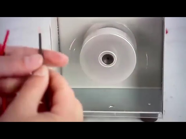 Semi-automatische draadstrip- en twistmachine WPM-190 – Efficiënte kabelverwerking