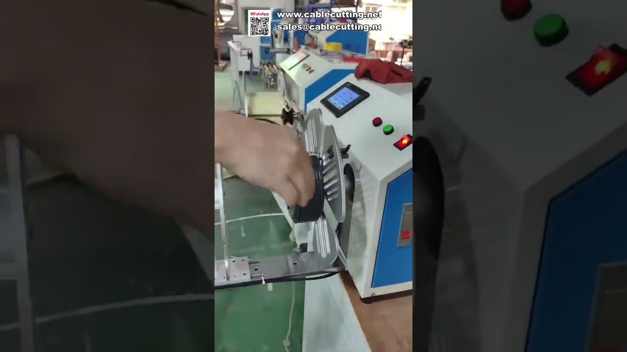 Semi-automatische draadlaag- en wikkelmachine | Efficiënte spoelproductie