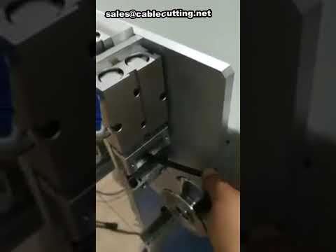 Kabel meet-, snij- en wikkelmachine | Automatische kabelverwerking