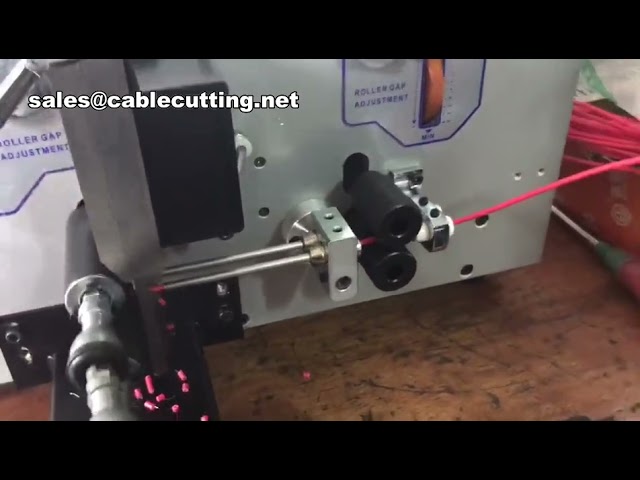 Hot Sale: Multifunctionele machine voor kabel snijden, strippen, buigen en twisten